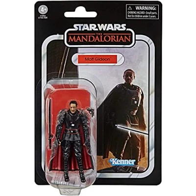 Afbeelding van The Mandalorian Moff Gideon 10 cm Vintage Collection Carbonized Action Figure 2021