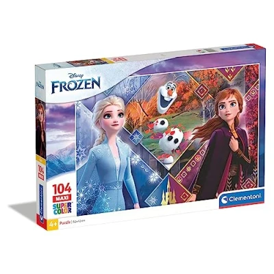Image de Clementoni puzzle Disney Frozen 2 Autumn 104 pièces