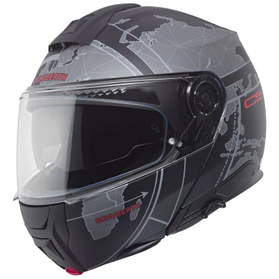 Image de Schuberth C5 Casque modulable Globe Black