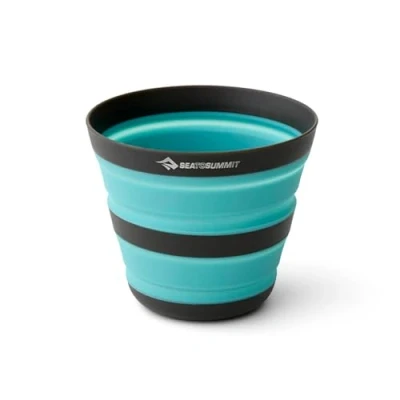 Afbeelding van Sea To Summit Frontier UL Opvouwbare Beker 400 Ml Aqua Blauw Glazen &amp; Bekers