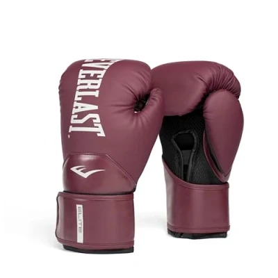 Afbeelding van Everlast Elite 2 Boxing Gloves Bordeaux 12 oz