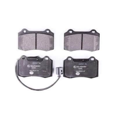Afbeelding van HELLA 8DB 355 011 741 Remblokkenset Met slijtage waarschuwingscontact SEAT: Leon I Hatchback