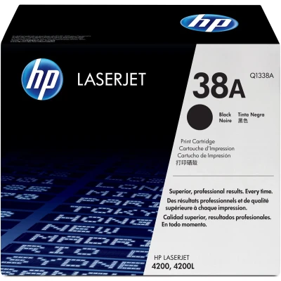 Afbeelding van HP 38A (Q1338A) Toner Zwart