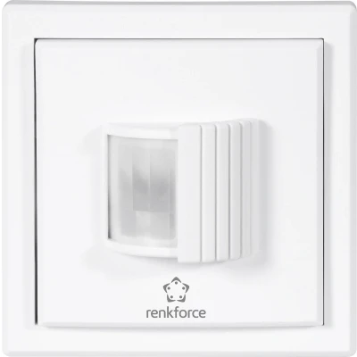 Afbeelding van Renkforce RS2W Bewegingsmelder Draadloos Opbouw (op muur) 1 kanaals Bereik max. (in het vrije veld) 150 m