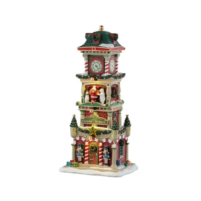 Afbeelding van Lemax The Village Square Clock Tower
