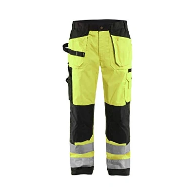 Afbeelding van Blaklader Werkbroek High Vis 1533 1860 Geel/Zwart