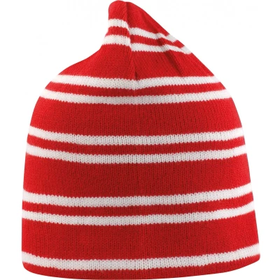 Afbeelding van Result Team Reversible Beanie R354X Red / White
