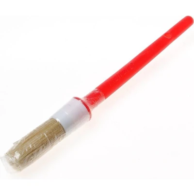 Afbeelding van Kelfort Wegwerpkwast rond wit haar MT10 diameter 17mm