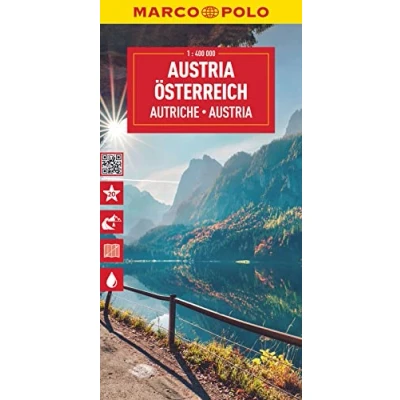 Afbeelding van Marco Polo Maps Austria Map