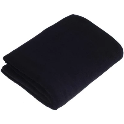 Afbeelding van Bamboe Sauna Handdoek Xxl Zwart van Hamams own