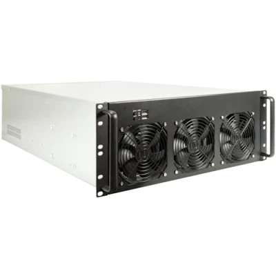 Afbeelding van Inter Tech 4F28 Rack Zwart, Zilver