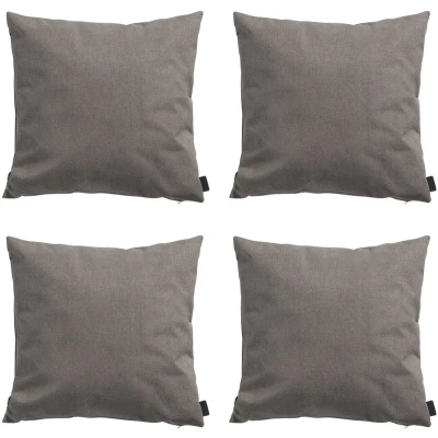 Afbeelding van Madison Sierkussen outdoor 45x45 Oxford taupe 4 stuks