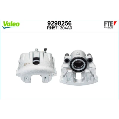 Afbeelding van FTE 9298256 Remklauw Grijs Gietijzer Vooras links Zonder houder VOLVO: V70 I, 850 Estate, XC70 I Cross Country