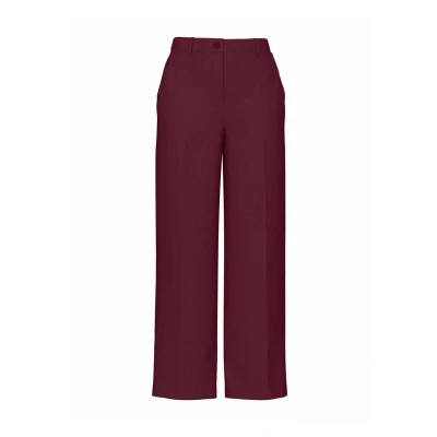 Afbeelding van Pieces Pckamil NOOS BC Broek, Dames, Maat: Mx32, Tawny port