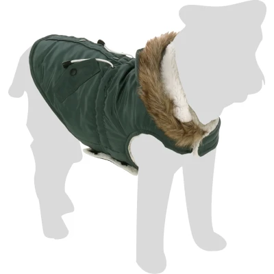 Afbeelding van Flamingo Kimo Kledij Honden Winterjas Groen 45cm 1st 139466