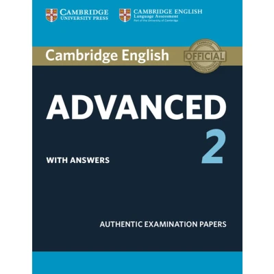 Afbeelding van Cambridge English Adv 2 Student&#039;s Book with Answers