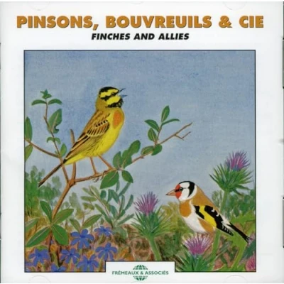 Afbeelding van Sound Effects Birds Finches And Allies (CD)