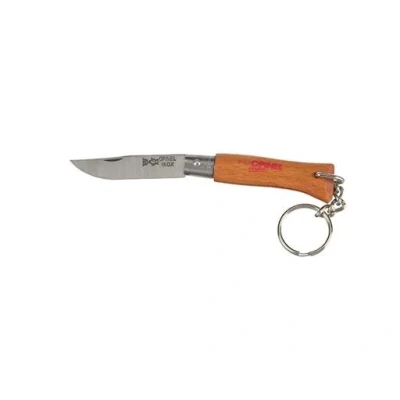 Afbeelding van Opinel No. 04 Zakmes RVS Sleutelhanger