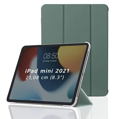 Afbeelding van Hama Tablet Case Fold Clear Voor Apple Ipad Mini 8,3 (6E Gen./2021) Groen