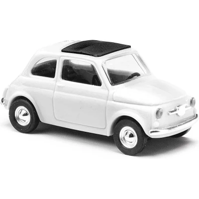 Afbeelding van Busch 60208 H0 Auto Fiat 500 met vouwdak