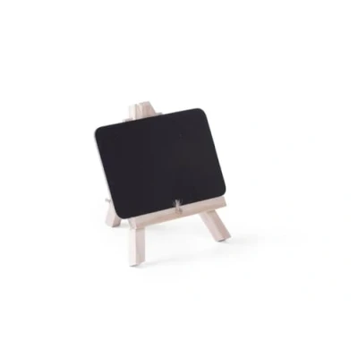 Afbeelding van Hendi Krijtbordje op Standaard 14,8x9,7cm ( Set van 2 )
