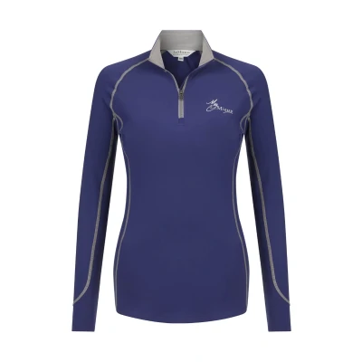Image de LeMieux Chemise Base Longsleeve Bleu S