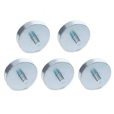 Afbeelding van Ganter Normelemente GN 50.3 HF 20 M3 3 buitendraad, Ø d1 mm, schroefdraad d2: M3, 5 stuks, zilver