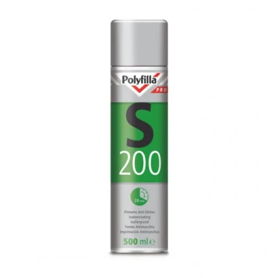 Afbeelding van Polyfilla S200 isoleerspray Spuitbus 500 ml