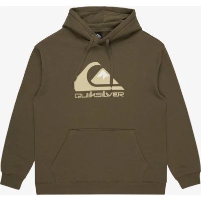 Afbeelding van Quiksilver BIG LOGO Hoodie, Heren, Maat: Large, Dark green