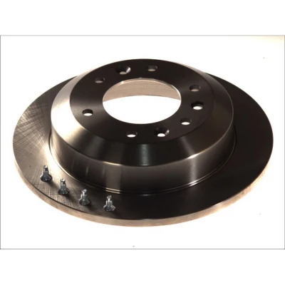 Afbeelding van DELPHI BG4138 Remschijf 324 12 6 volledig Geolied Semi finished Zonder wiellager, ABS sensorring