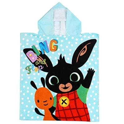 Afbeelding van Bing Bunny Poncho 50 x 115 cm Katoen