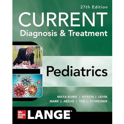 Afbeelding van Current Diagnosis &amp; Treatment Pediatrics
