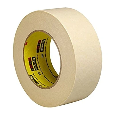 Afbeelding van Afplaktape Scotch 202 18mmx50m crêpe beige