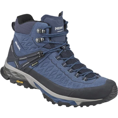 Afbeelding van Meindl Top Trail Mid Gore Tex Wandelschoen Heren waterdichte lage wandelschoenen Blau/Jeans