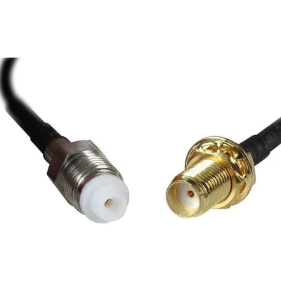 Afbeelding van Delock SMA Stecker FME Buchse RG 174 200 mm