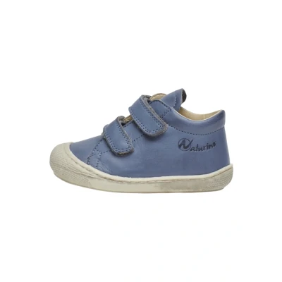 Afbeelding van Naturino Cocoon VL Babyschoenen voor kinderen, Maat: 26, Blue Leer