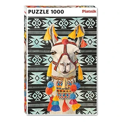 Afbeelding van Piatnik 5593 Lewis Llama legpuzzel, 1000 stukjes (1000 onderdelen)