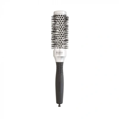 Afbeelding van Olivia Garden Essential Blowout Classic Silver Föhnborstel 35 mm