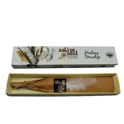 Afbeelding van native soul healing smudge wierook