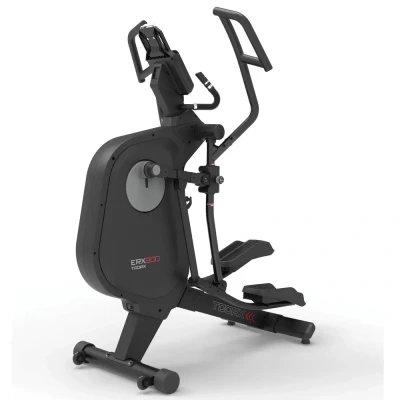Afbeelding van Toorx Fitness ERX 900 Crosstrainer Elliptical Zwart Grijs Rood Kunststof Staal