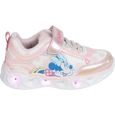 Afbeelding van Sportschoenen met LED Minnie Mouse Schoenmaat 30