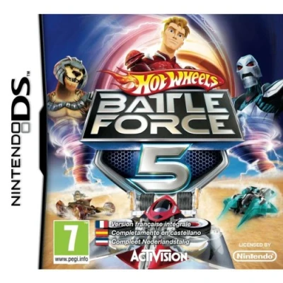 Afbeelding van Hot Wheels: Battleforce 5