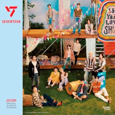 Afbeelding van Seventeen 2026 Official Calendar
