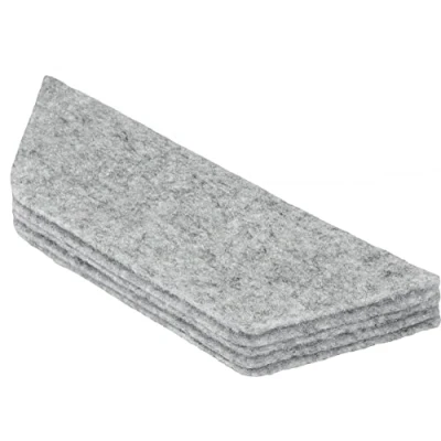 Afbeelding van Navulling Nobo voor magnetische whiteboardwisser wit