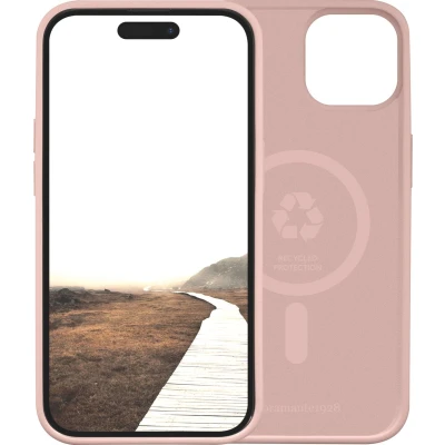 Afbeelding van Dbramante1928 Monaco iPhone 15 Mag Hoesje roze