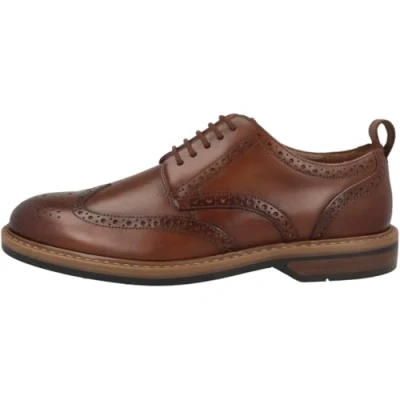 Afbeelding van Elegante Schoenen Clarks Aldwin Limit Midtan Lea Streetwear Volwassen