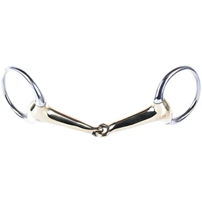 Afbeelding van Harry&#039;s Horse Bustrens Gold Brass 11,5cm