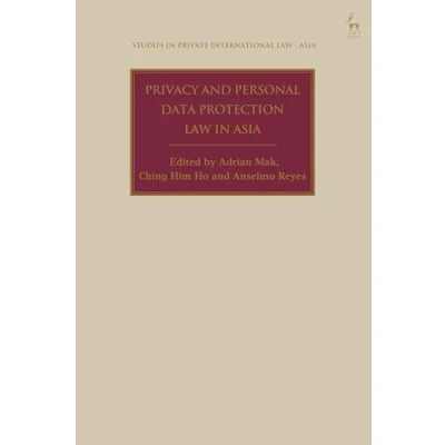 Afbeelding van Studies in Private International Law Asia Privacy and Personal Data Protection