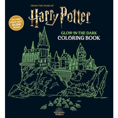 Afbeelding van Harry Potter Glow in the Dark Coloring Book