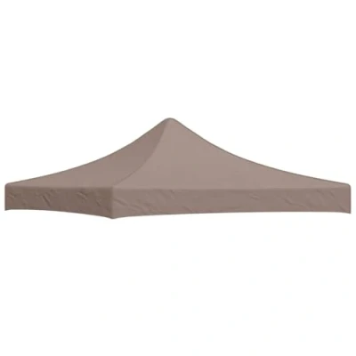 Afbeelding van vidaXL Ontvangsttentdak 3 x m, taupe, 270 g/m²